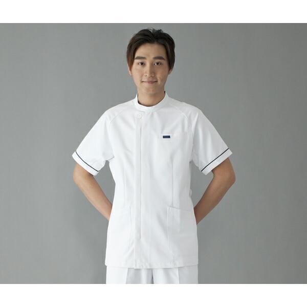 FOLK 1014CRジャケット（メンズ） 男子白衣 半袖上衣