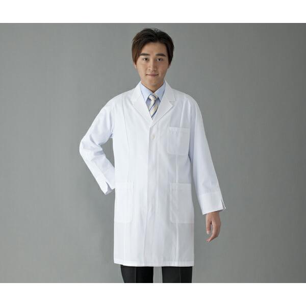 FOLK 1520ハーフコート（メンズ） 男子白衣 薬局衣