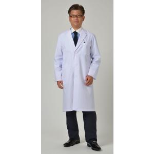 白衣 FOLK 1530POメンズドクターコート 男性白衣 シングル医療衣
