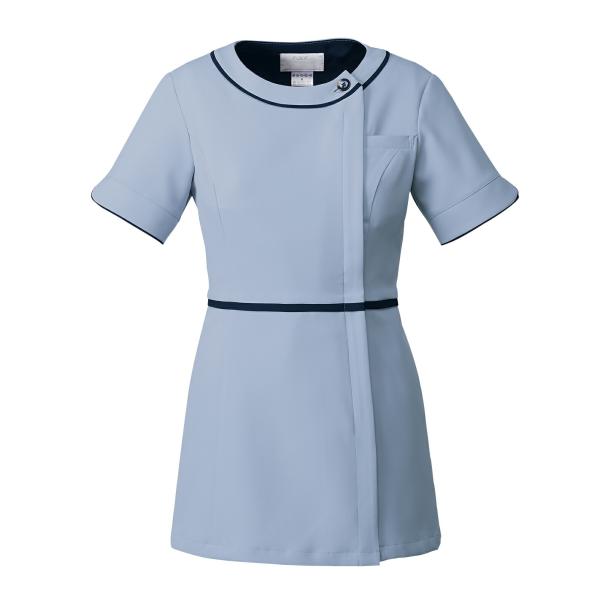 白衣 FOLKxNuovo フォーク ヌーヴォ 7056SC -2・-17 チュニック 半袖ナースウ...