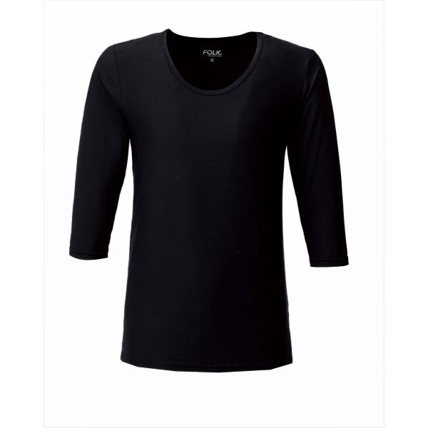 白衣 カットソー FOLK フォーク 9002 男性用 メンズ インナー