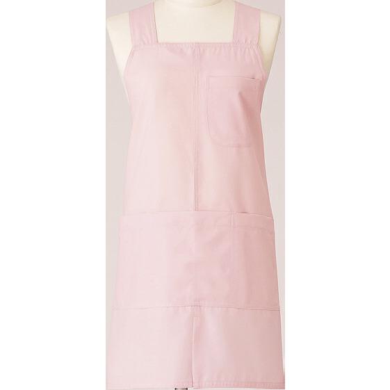 KAZEN 914-70・71・72・73・74 介護 エプロン ショート丈 男女兼用