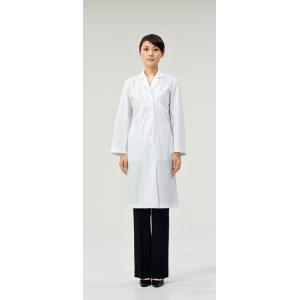 ドクターコート モンブラン 白衣 51-001 レディス 白衣 診察衣