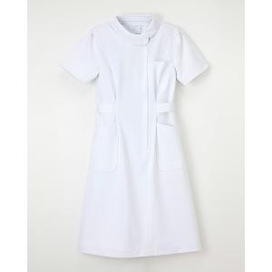 ワンピース 白衣 ナース服 半袖 HO-1917 ナガイレーベン 制服 医療用 