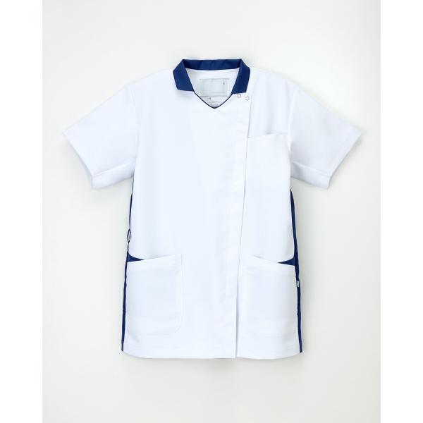 ナガイレーベン CFS-2682 医療用白衣 男女兼用上衣 ハイブリッドメディウェア 白衣