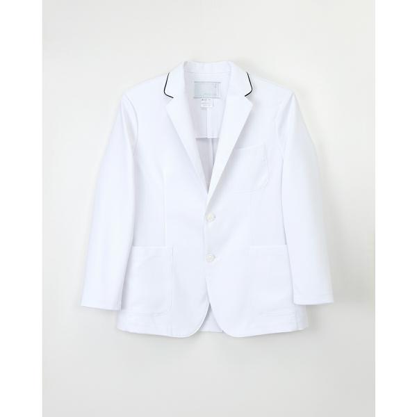 ナガイレーベン CJ-3315 メンズ 白衣 テーラードジャケット