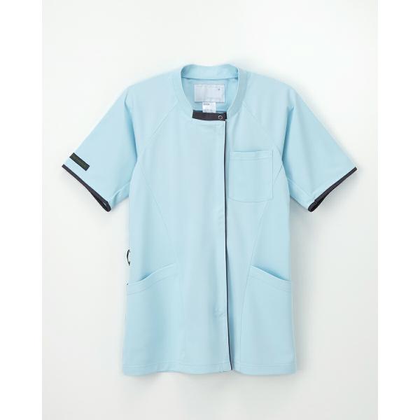 ナガイレーベン CX-3152 ニットシャツ 男女兼用 介護 上衣 ユニセックス プロファンクション