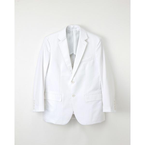 ナガイレーベン FD-4080 ハイクラス テーラードジャケット 白衣 男性用 メンズ 診察衣 医療