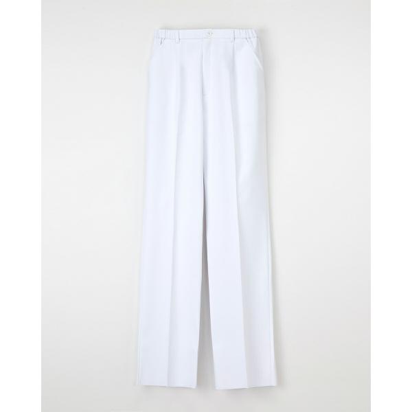 ナガイレーベン FT-4403 女子パンツ ナースウェア 白衣 ぴったりシルエット ストレート 女性...