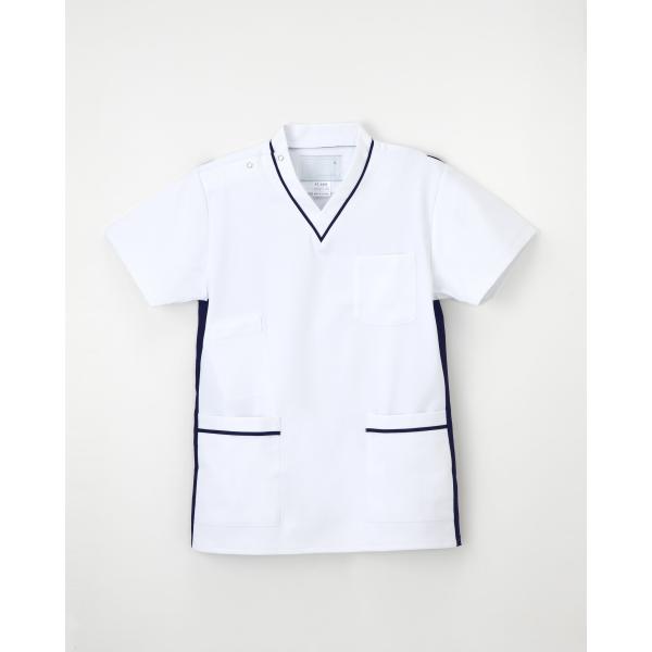 ナガイレーベン FT-4492 スクラブ ナースウェア 男女兼用 ユニセックス 白衣 医療 看護