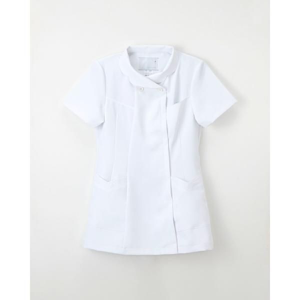 ナガイレーベン FY-4582 チュニック 看護衣 上衣 レディース 女性用 白衣 医療 看護