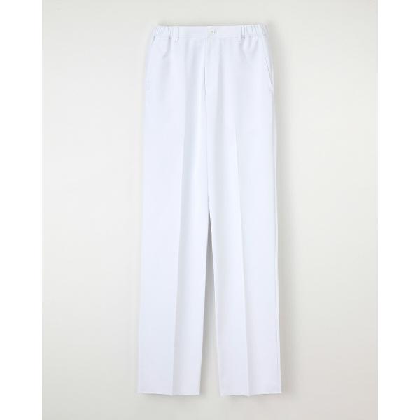 ナガイレーベン HO-1903 メンズローライズパンツ 白衣 男性用 メンズ 脇ゴム ノータック 医...