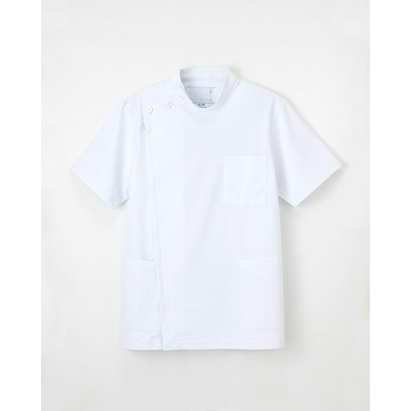 ナガイレーベン HO-1967 ケーシー 白衣  KC 半袖 医療 男性用 メンズ