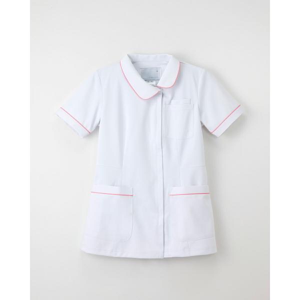 ナガイレーベン HOS-4902 チュニック レディース 半袖上衣 白衣 ナースウェア 医療 看護