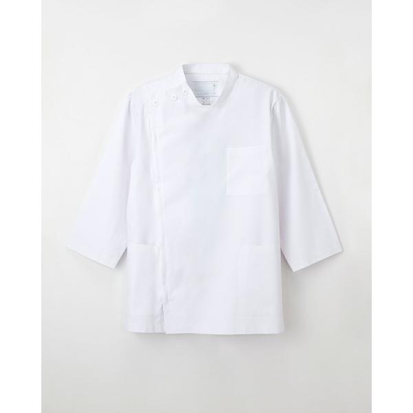 ナガイレーベン KES-5165 メンズ白衣 男子KC ケーシー 8分袖 男性用 医療