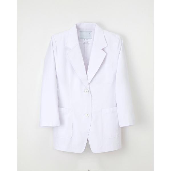 ナガイレーベン KES-5170 白衣 テーラードジャケット 女性用 レディース 医療