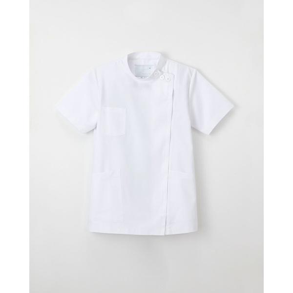 ナガイレーベン KES-5172 白衣 KC ケーシー 半袖 女性用 レディース 医療