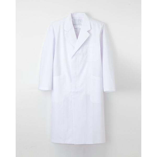 ナガイレーベン KEX-5110 白衣 メンズ シングル診察衣 ドクターコート 男性用 医療