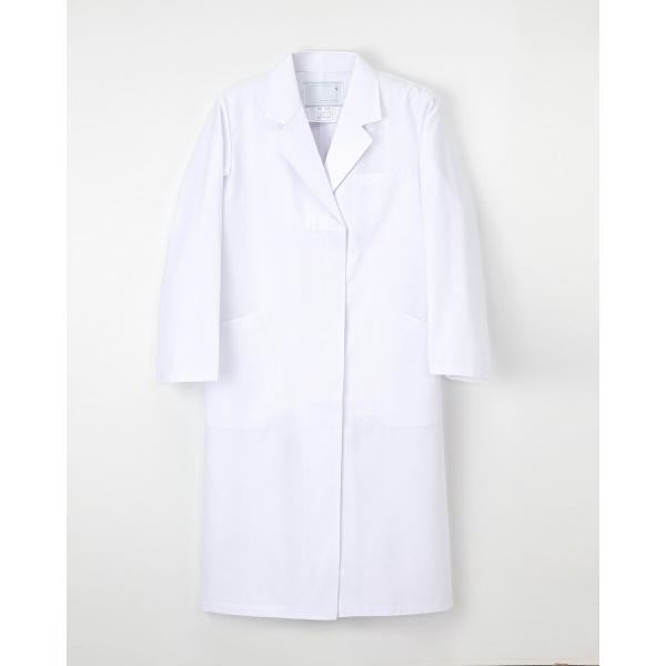 ナガイレーベン KEX-5130 診察衣 レディース シングル 長袖 白衣 女性用 医療