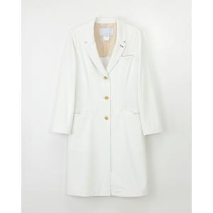 【新品未使用】ローラ・アシュレイ レディース白衣ドクターコート LW101-11 ローラ アシュレイ レディス白衣ドクターコート長袖[住商モンブラン