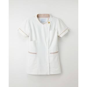 ナガイレーベン チュニック 白衣 医療 LH6272 レディース オフホワイト