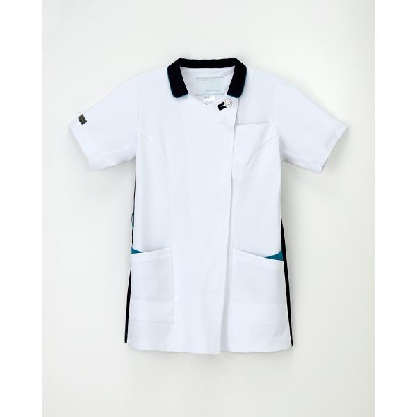 ナガイレーベン LX-4067 チュニック 女性用 上衣 白衣 レディース ナースウェア 医療 看護