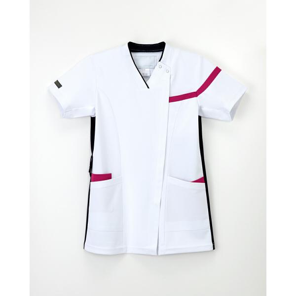 ナガイレーベン LX-4162 スクラブ 男女兼用 白衣 ナースウェア ユニセックス 医療 看護