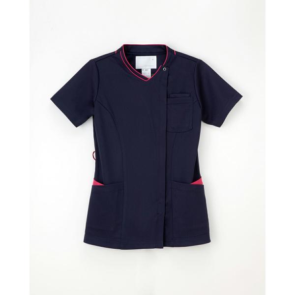 ナガイレーベン RF-5087 スクラブ 女性用 白衣 ナースウェア レディース 医療 看護