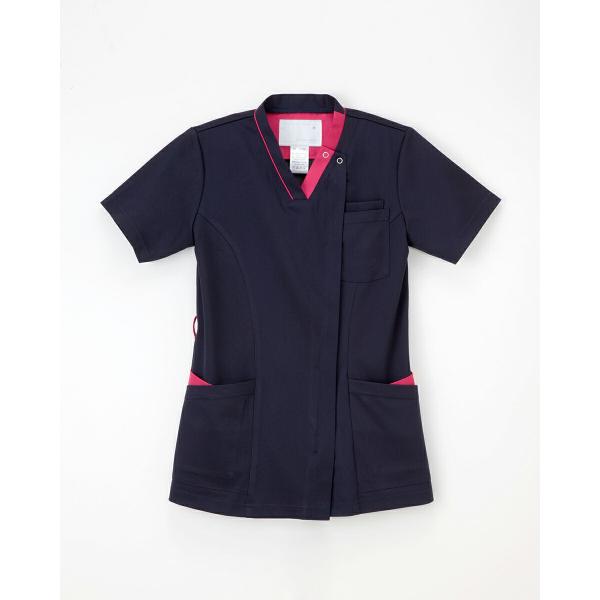 ナガイレーベン RF-5122 スクラブ 白衣 女性用 ナースウェア レディース 医療 看護