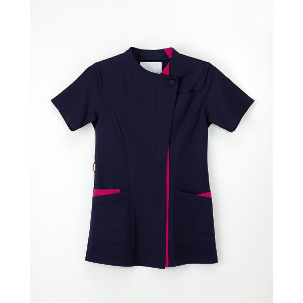 ナガイレーベン RF-5157 スクラブ 女性用 上衣 白衣 レディース 医療 看護