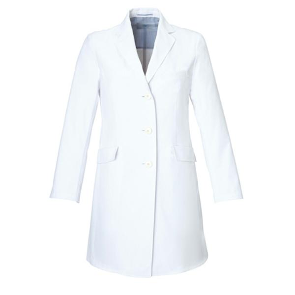 unite×ミズノ MZ-0023 白衣 ドクターコート 女性用 レディース Dynamotion ...