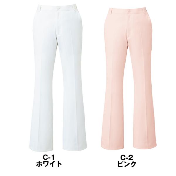 unite×ミズノ 白衣  MZ-0070 股下マチ付パンツ 看護衣 女性用 レディース Dynam...