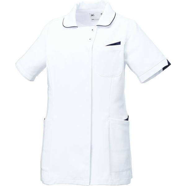 unite×ミズノ MZ-0160 半袖 上衣 女性用 レディース 白衣 ジャケット