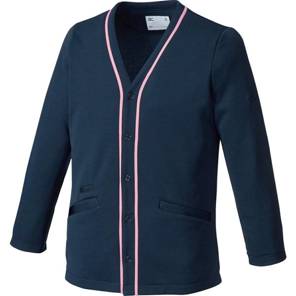 unite×ミズノ MZ-0174 カーディガン 上衣 白衣 男女兼用