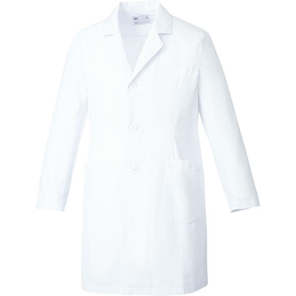 unite×ミズノ MZ-0176 白衣 ドクターコート 上衣 男性用 メンズ