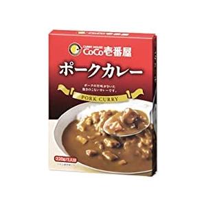 CoCo壱番屋 レトルトポークカレー 5個入｜whitestone0222