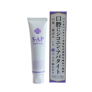 Dr.TAIZO S-APトゥースペースト 80g 発泡剤 研磨剤 ホワイトニング ホタテ｜whitestudio