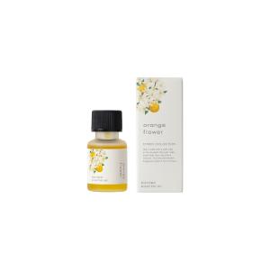 オレンジフラワー ブレンド精油 10ml 生活の木 アロマオイル エッセンシャルオイル フローラル｜White Studio