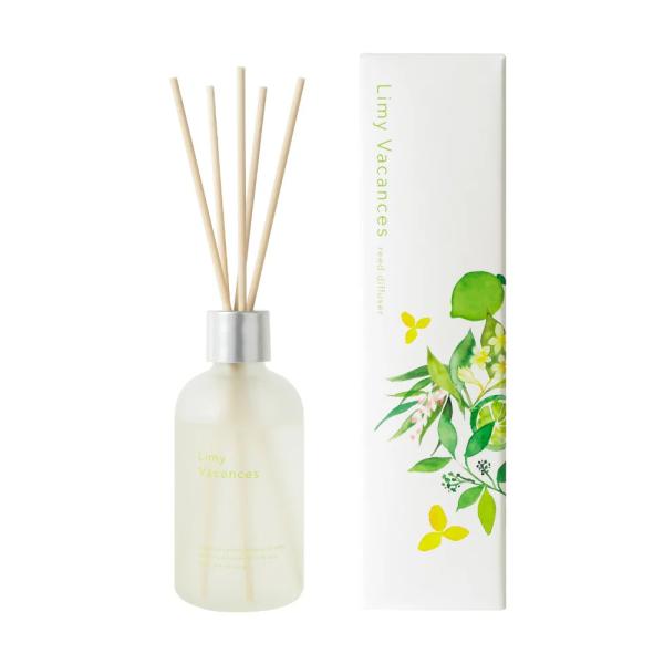 ライミーバカンス リードディフューザー 100ml 生活の木 アロマ エッセンシャルオイル アロマオ...