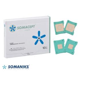 SOMANIKS ソマセプト 10個 L 7mm / mini 4mm 刺さない鍼 一般医療機器