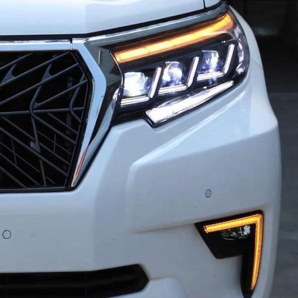 ランクル プラド ランドクルーザー プラド 150系 後期 LEDヘッドライトカプラーオン 配線加工...