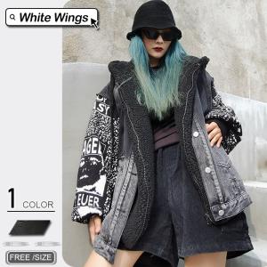 デニムジャケット　レディース秋冬　コーデ黒フォーマル　結婚式　きれいめ　40代　30代　20代　厚手　ゆったり重ねins