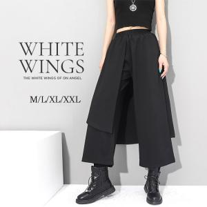 パンツ キュロット ボトムス レディース モード アメカジ