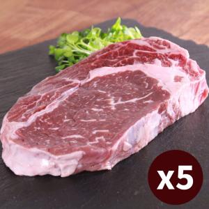 厚切りリブアイステーキ（牛肉リブロース）　300gｘ5枚セット（合計1.5kg）　赤身肉　オージービーフ　オーストラリア産