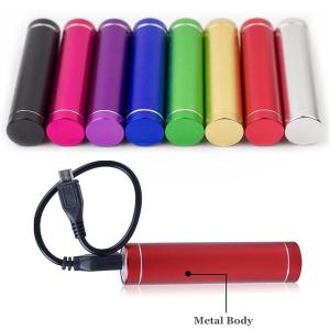 モバイルバッテリー 2600mAh 超小型 軽...の詳細画像1