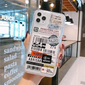 即納 VETEMENTS ヴェトモン iPhone 11Pro/11ProMax ケース DHL ロゴ