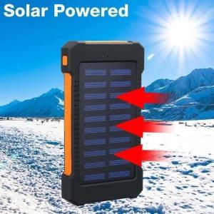 30000mAh 大容量 ソーラーモバイルバッ...の詳細画像3
