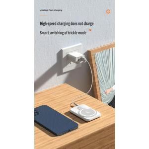 MagSafe対応 磁気吸着 QIワイヤレス充...の詳細画像5