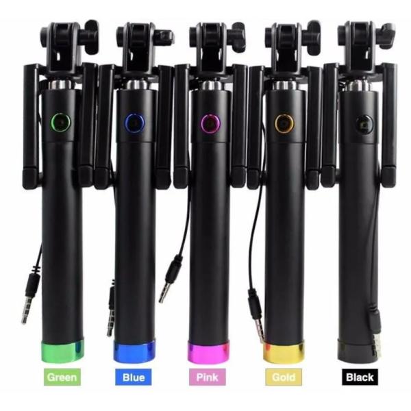 セルカ棒 自撮り棒 じどり棒 ハロウィン iPhone シャッター MONOPOD モノポッド スマ...
