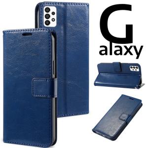 Galaxy S23 ケース 手帳型 レザー ギ...の商品画像